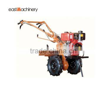 High Quality Air Cooling Diesel Farm Tiller Rotary Tiller Mini Tractor Cultivator in Mumbai