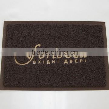 shoes cleaning anti-slip waterproof cheap door mat out door mat OEM