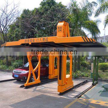 mechanical single pole car park lift from germany technology