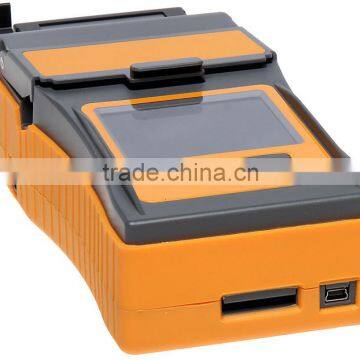 F2H Optical Fiber Fusion Splicer Machine SMF MMF Great For FTTx Field Work