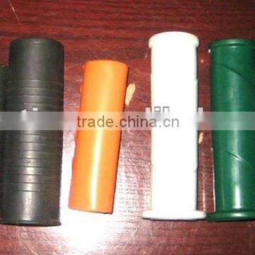 two color handle grip, wheelbarrow handle grip, handle grip used for wheel barrow