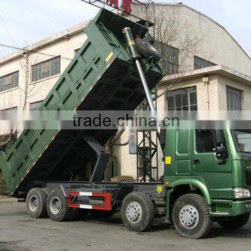 SINO 12 wheeler coal transport dump truck for sale