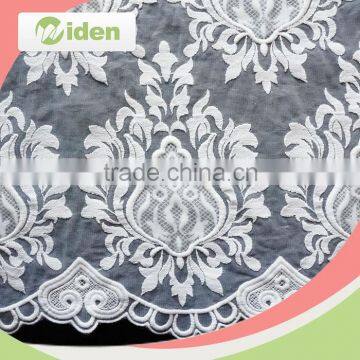 eco-friendly NYLON&POLY fabric organza with low price