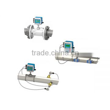 RS485 ultrasonic fluid liquid beer flow meter