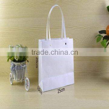 2016 New Fancy Custome Logo Printed Shopping Bag ,gift Bag,paper Bag With Handle photo-5