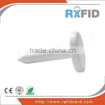 rfid tree nail tag with 125khz chip