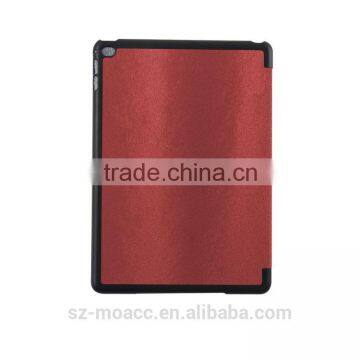 Hot sell Leather flip case cover for iPad air 2