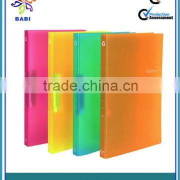 pp file folder/document file folder made in China