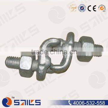 high quality hot galvanizing fist grip clips