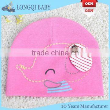 MZ-LZ-042 cute cashmere baby bonnet