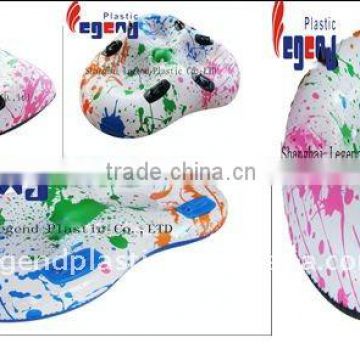 Inflatable snow sledge,inflatable snowboard,inflatable snow ring,inflatable baby snow sled