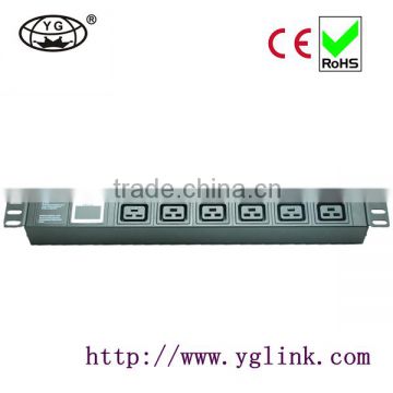 C19 PDU 19" power distribution unit