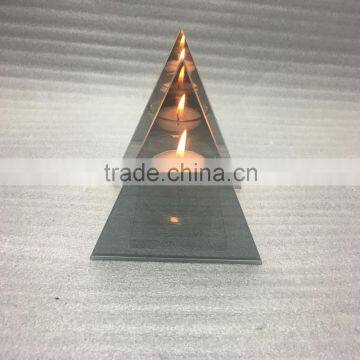 Christmas Tree Style Tea-light Glass Candle Holder