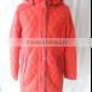 Men's Long Sleeve Raincoat 100% Polyester photo-2