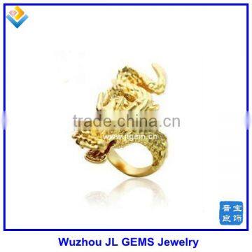 Горячая продажа золотого кольца Golden Dragon