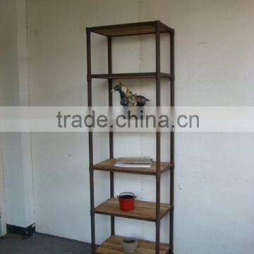 Metal Industrial furniture Bookshelf