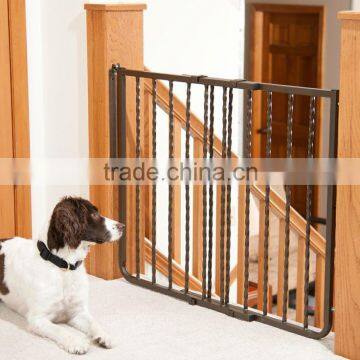 Iron Dog Proof Gate,baby Safety Gate,stair Safety Gate,doorway Gate,OEM photo-6