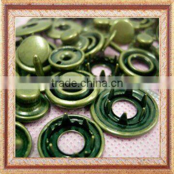 Metal Jean Button