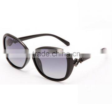 Beautiful style Zebra pattern nylon polarized sunglasses