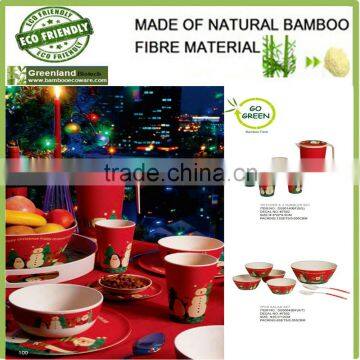 Drinkware Type Bamnoo Fiber cups, bamboo tumbler&pitcher set