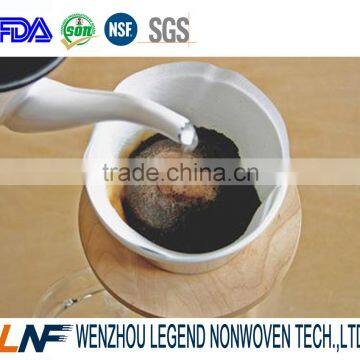 100% Viscose Foam Nonwoven Fabric Material Used for Making Basket Coffee Filter GL-R043H