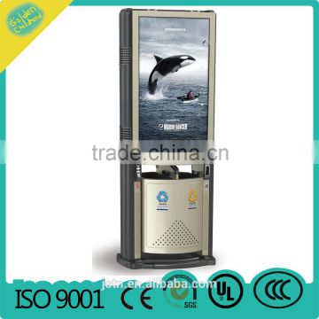 Outdoor Public Advertising Trash Can/Garbage Bin/Dustbin