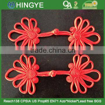 Chinese Braided Knot button