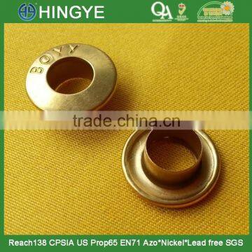 2015 New Style Folded Rim Metal Eyelets For Clothes --- A035