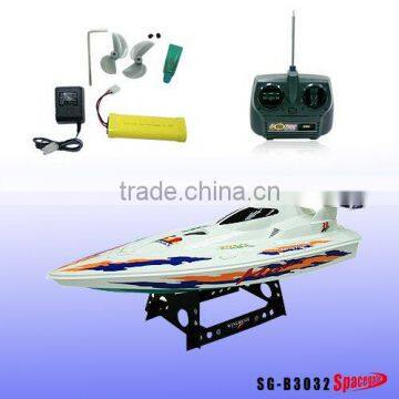 SO COOL EASY control Vector push design radio control boat rc boat