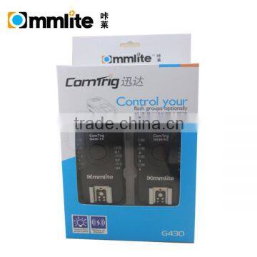 Commlite ComTrig multi-functional Grouping flash trigger