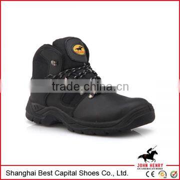 Hot selling leather safety shoes