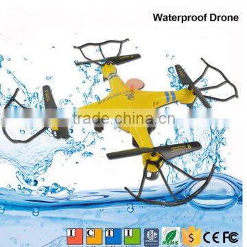 Headless Mode 2.4G 4ch rc Hexacopter Drone Waterproof rc Quadcopter Toy