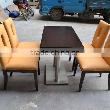 Modern Restaurant Table and Chair Sets XY0705 photo-5
