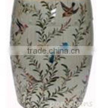 Chinese Antique Furniture Ceramic Stool