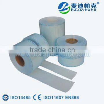 Heat Sealing Sterilization Gusseted Reel with Factory Price