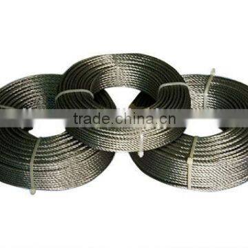 Stainless Steel Wire Rope 0.35MMx7