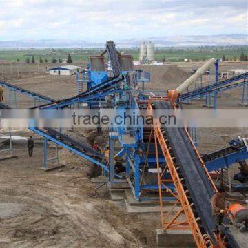 High Performance 50-500tph Limestone Crushing Plant