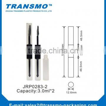 Free Sample Double End Cosmetic Mascara Tube & Eyeshadow Brush photo-2