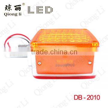 12v Double Face Stop Turn Signal Function Truck Led Safety Light