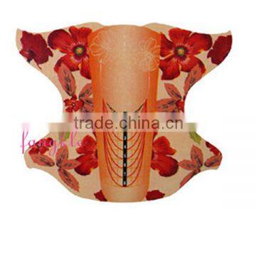 Good quality OEM designs finger nail art gel forms