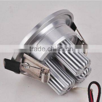 2015 New Dimmable LED Ceiling Lamp 3w 5w 7w 9w 12w LED Spotlights Silver Shell photo-4