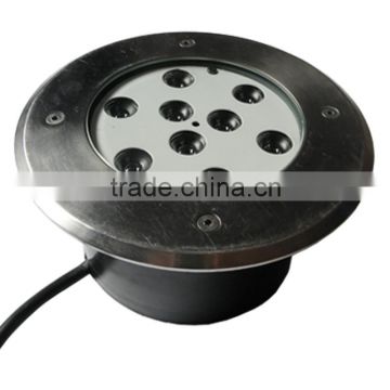 12v waterproof 9w rgb outdoor CE and RoHS certification led pool light