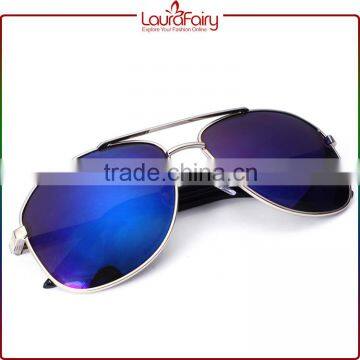 Laura Fairy Made In China European Style Metal Double Bridge Wenzhou Sunglasses Quality Choice photo-3
