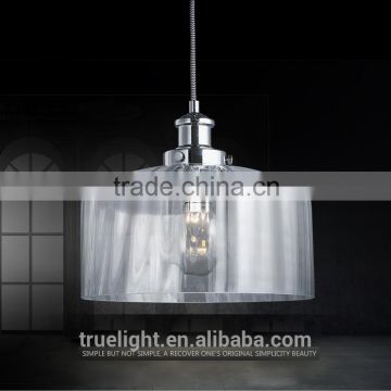 glass hanging lamp for modern dining room china supplier