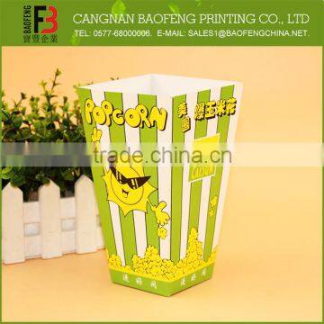 New Fashion Quality-Assured Popcorn Boxes Mini