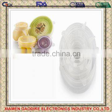 Super Stretch Lid,Flexible silicone lid,Silicone food lid