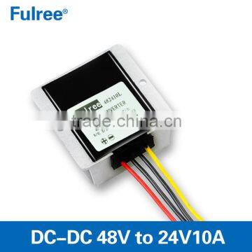 48v30v-60v to 24v10a240w Dc-dc Step Down Converters, Car Power Supply Module, Dc-dc Converter 48v to 24v photo-2