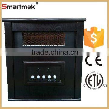 2016 Factory 1500w electric portable room infrared heater with ETL ...ect