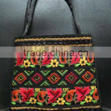 Mirror work Embroidred Handbags