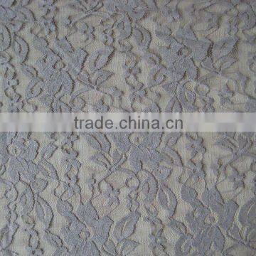 100% poly raschel lace